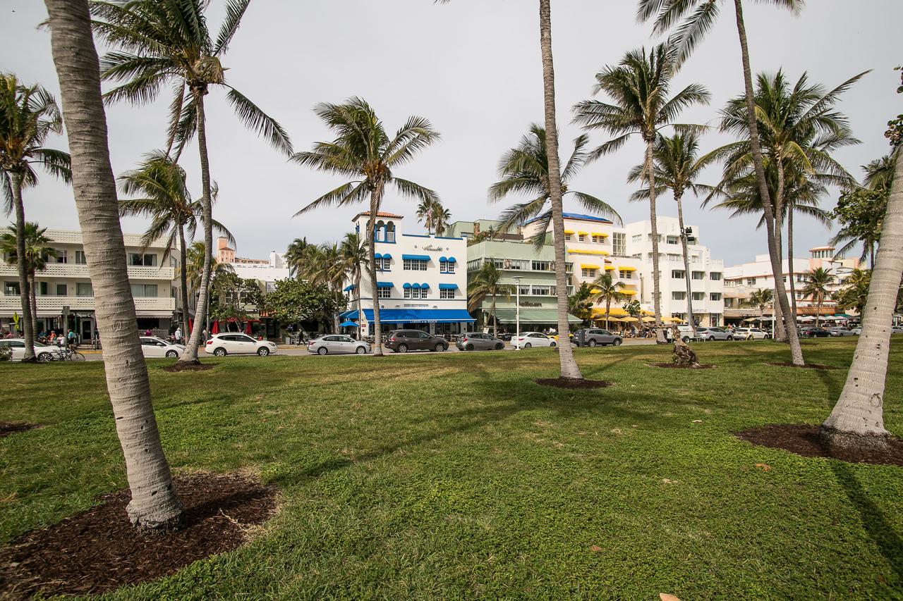 Two Bedroom Two Bath Apartment 2 Block To Beach Miami Beach Exterior foto