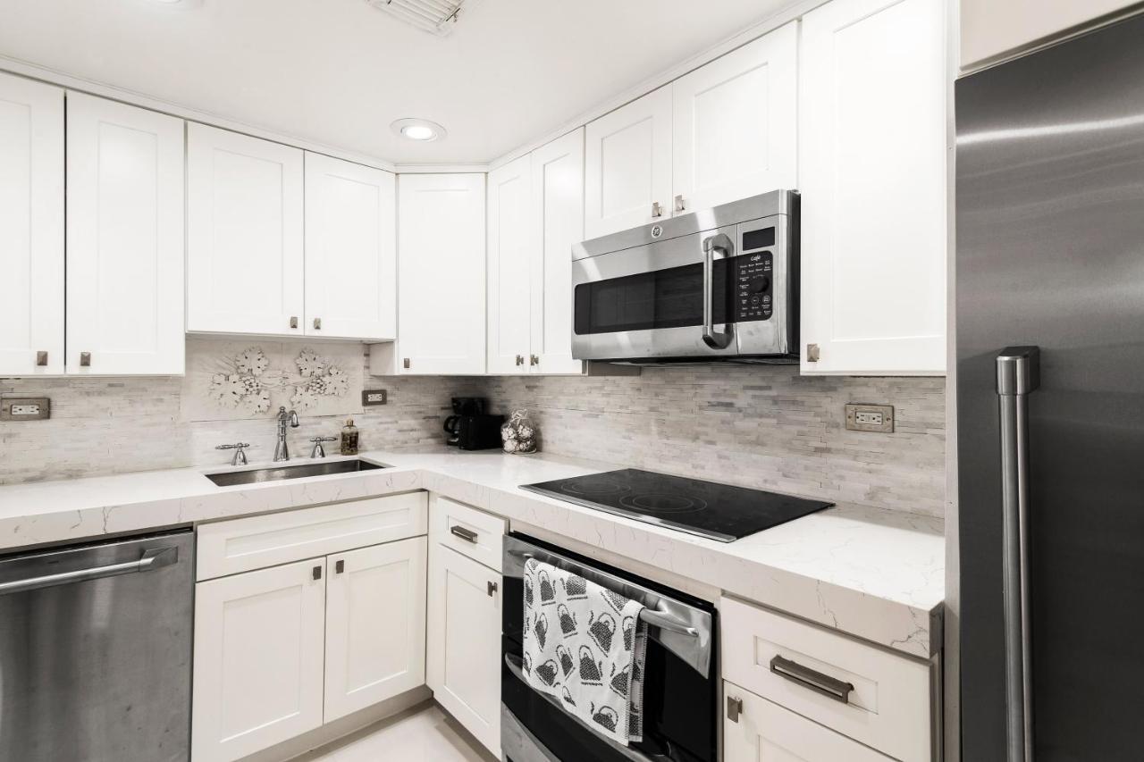 Two Bedroom Two Bath Apartment 2 Block To Beach Miami Beach Exterior foto