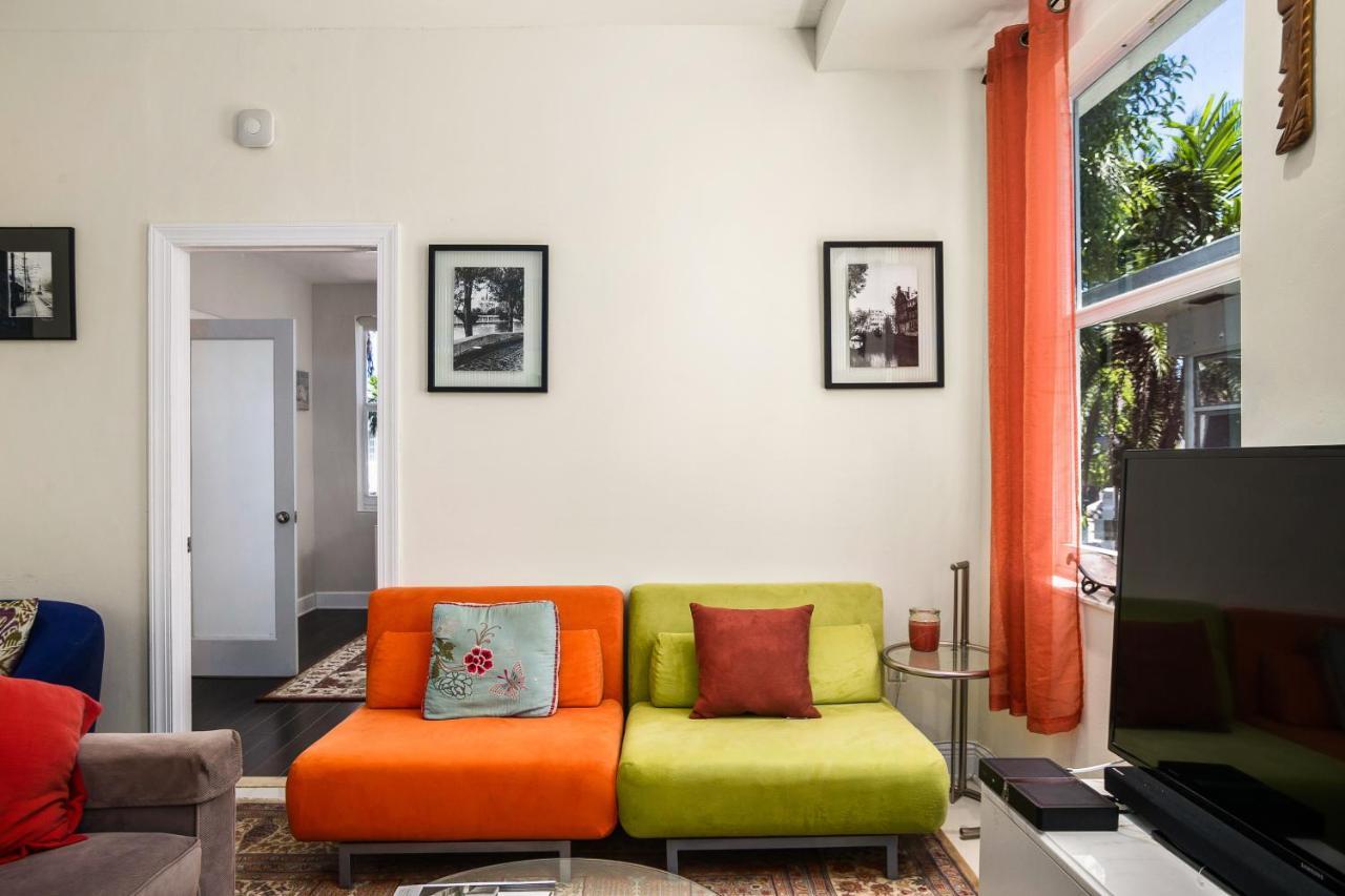 Two Bedroom Two Bath Apartment 2 Block To Beach Miami Beach Exterior foto